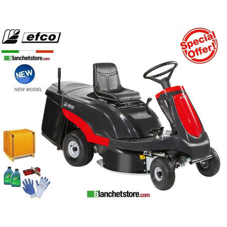 Tracteur Rider Efco Zephyr 72/12,5 K H 413cc Hydrostatique 413cc