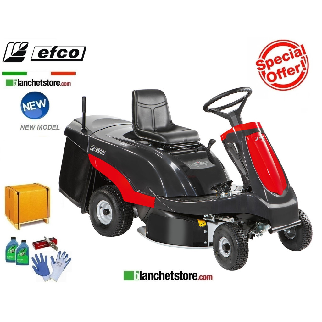 Rider Efco Zephyr 72/12.5 K H hydrostatic 413cc tractor