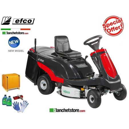 Rider Efco Zephyr 72/113 H hydrostatic 344cc tractor 4 in 1