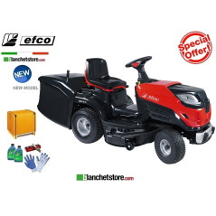 Tracteur a gazon Efco EF 92R/16K Hydrostatique 452cc Coupe 92cm