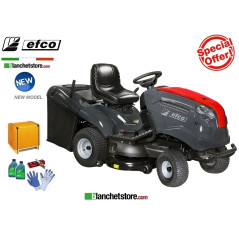 Tractor Efco EF 123/22V hydrostatic V-Twin 656cc tractor Cut 122cm