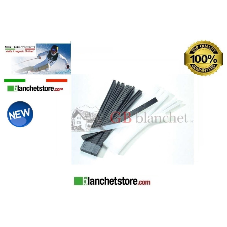 Cofix for ski and snow Transparent flat 20 Pcs