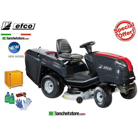 Tracteur a gazon Efco EF 125/22V Hydrostatique V-Twin 656cc Coupe 125cm