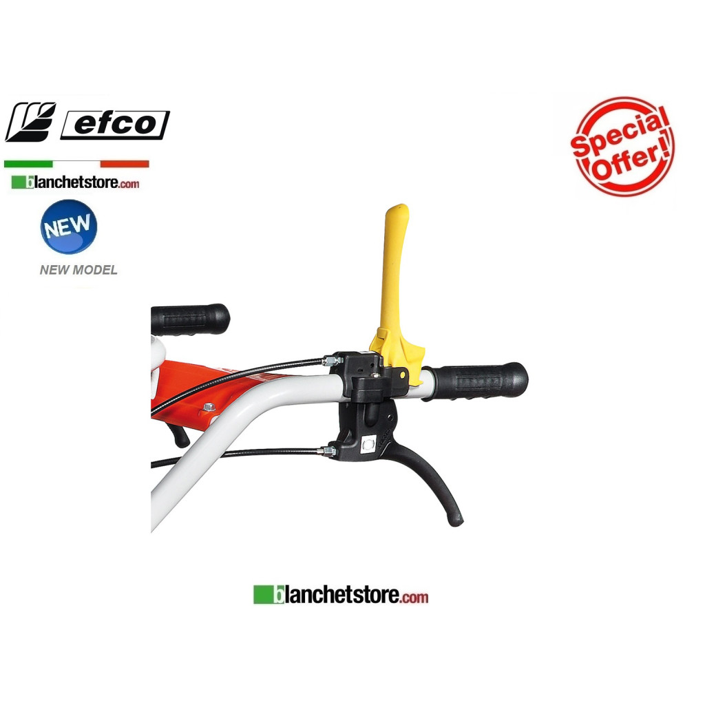 Brouette a chenilles Efco TN 3400K avec ridelles extensible Capacité 350Kg Moteur Emak K655 OHV