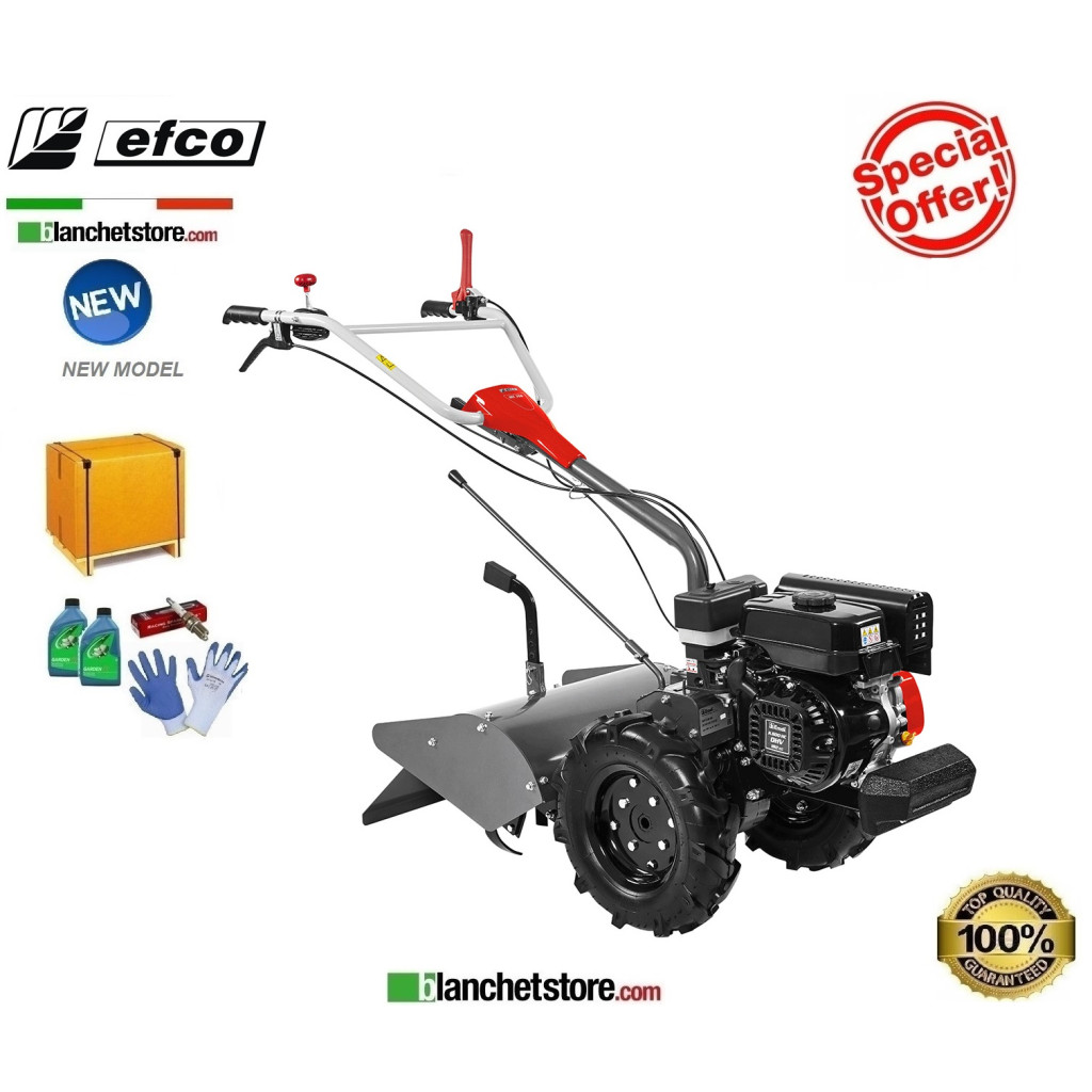 Motocoltivatore Efco MC 350 completa di fresa 50cm Motore Emak K800 HC OHV