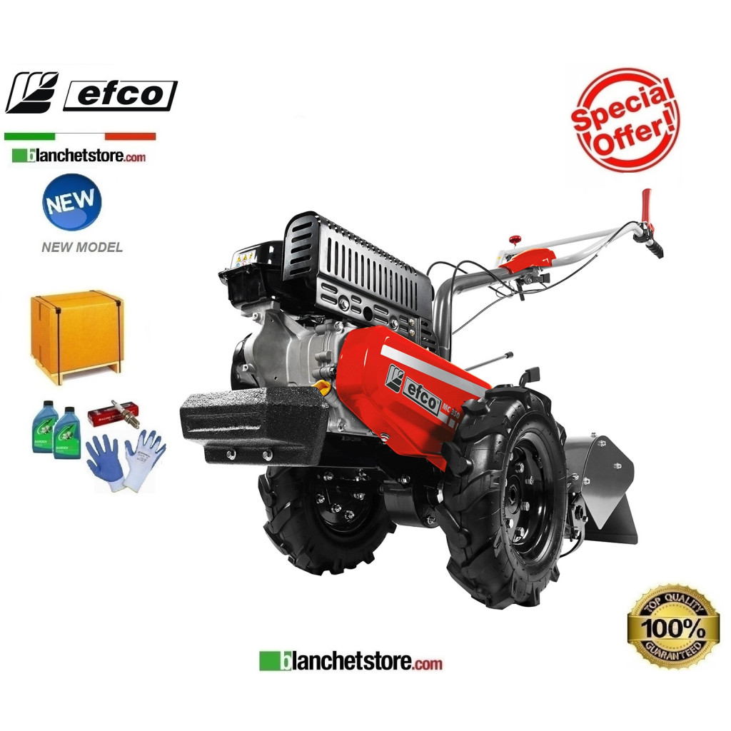 Motocoltivatore Efco MC 350 completa di fresa 50cm Motore Emak K800 HC OHV