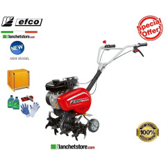 Motobineuse Efco MZ 2055 K complète de fraise 46cm moteur Emak K300 H OHV 80cc