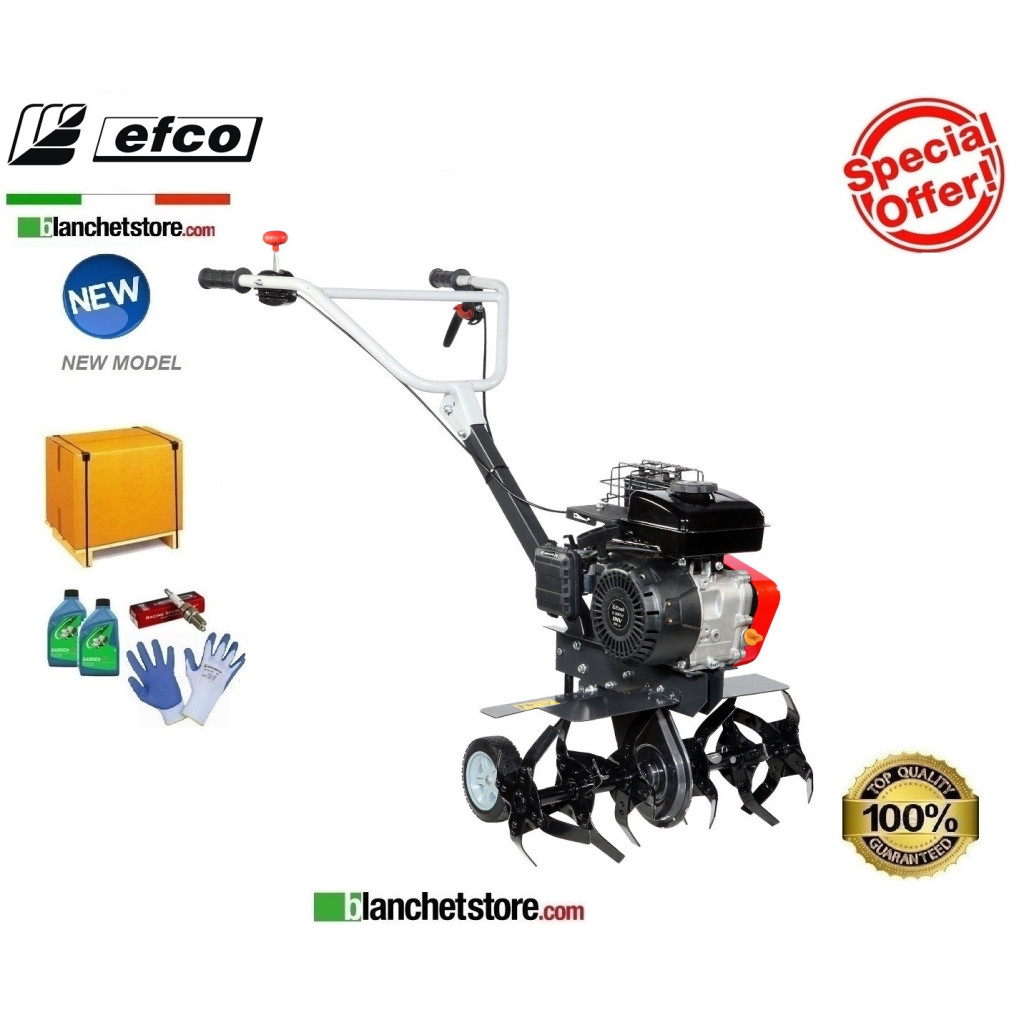 Motobineuse Efco MZ 2055 K complète de fraise 46cm moteur Emak K300 H OHV 80cc