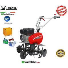 Motobineuse Efco MZ 2075 RKS complète de fraise 82cm moteur Emak K800 HT OHV 182cc