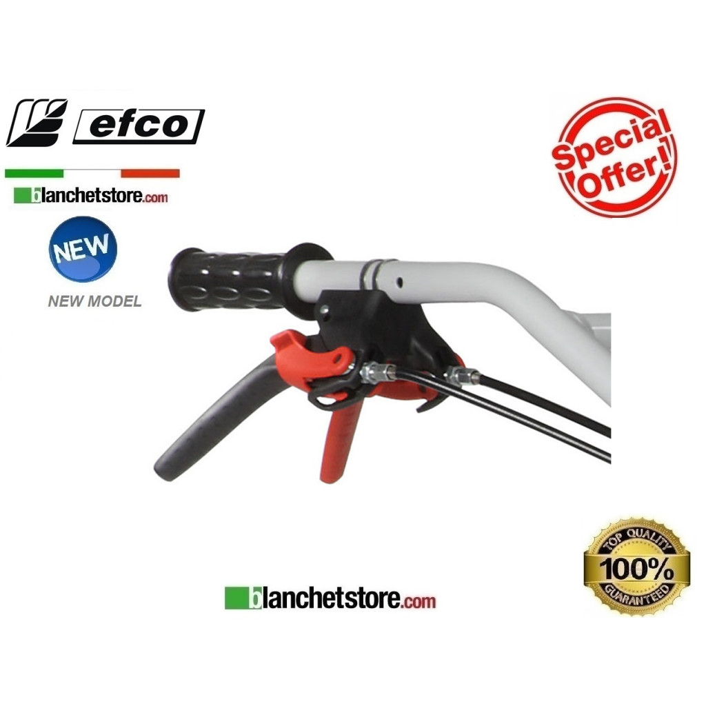 Motobineuse Efco MZ 2075 RKS complète de fraise 82cm moteur Emak K800 HT OHV 182cc