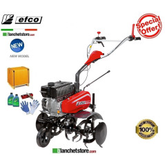 Motobineuse Efco MZ 2098 RKS complète de fraise 85cm moteur Emak K800 HC OHV 182cc