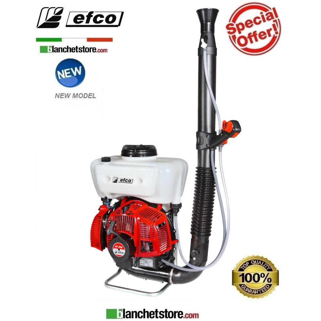 Atomizzatore Efco AT 8000  Atomizzatore a spalla Motore Emak 72,4cc