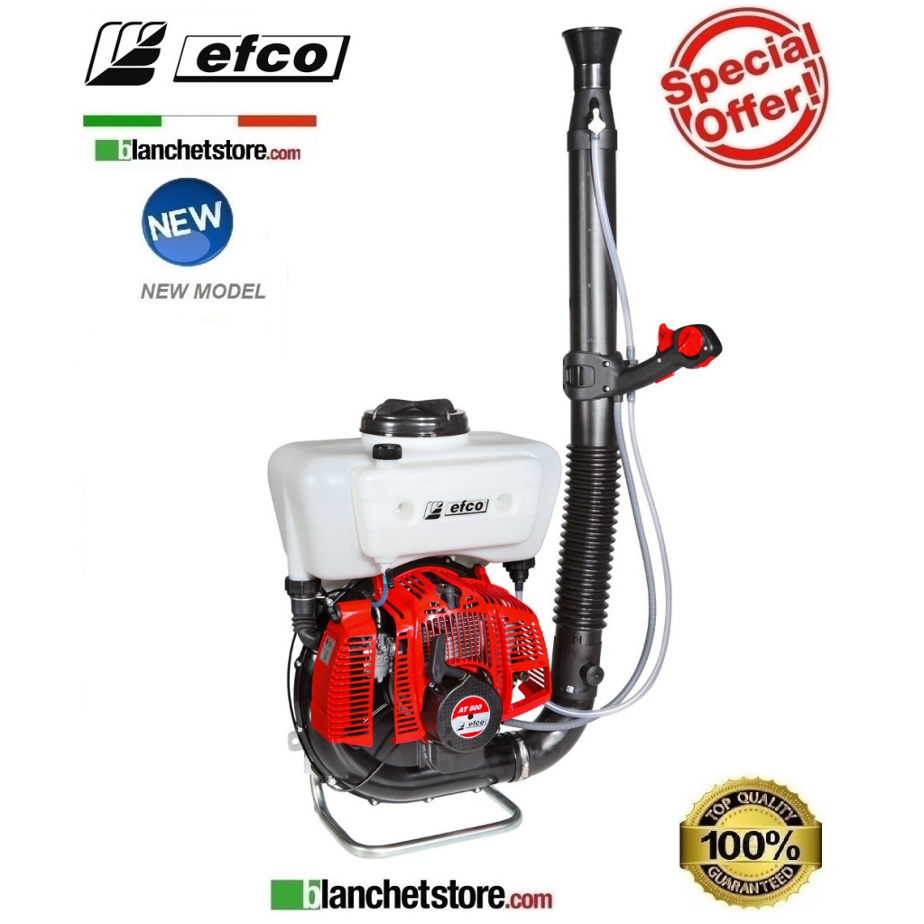 Atomizzatore Efco AT 8000  Atomizzatore a spalla Motore Emak 72,4cc