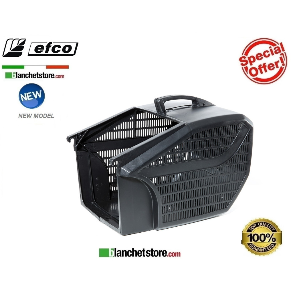 Electric lawn mower Efco LR 44 PE Comfort Plus Electric motor 220Volt - 1500 Watt Cutting width 41cm -With collection bin 60Lt