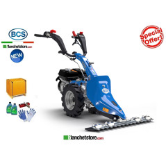 Motofalciatrice BCS 606 Smartsafe motore Genkins GK210 Lama Laser 100 cm