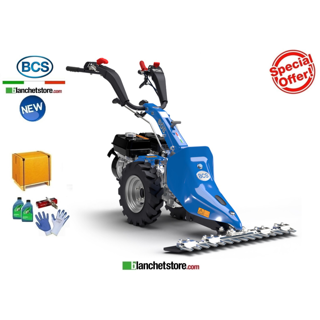 Motofalciatrice BCS 606 Smartsafe motore Genkins GK210 Lama Laser 100 cm