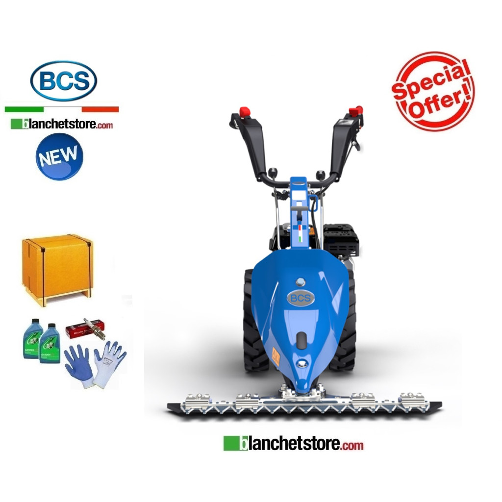 Motofalciatrice BCS 606 Smartsafe motore Genkins GK210 Lama Laser 100 cm