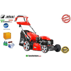 Lawn mower Efco LR 48 TKE Allroad Plus 4 Engine Emak K 655i OHV Cutting width 46cm -With collection bin 70Lt