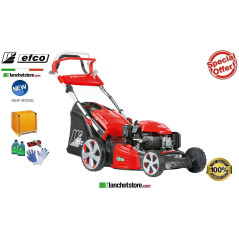 Lawn mower Efco LR 53 TKE Allroad Plus 4 Engine Emak K 655i OHV Cutting width 51cm -With collection bin 70Lt