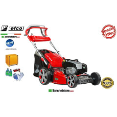 Lawn mower Efco LR 53 TBXE Allroad Plus 4 Engine Brigge & Stratton 675iS OHV Cutting width 51cm -With collection bin 70Lt