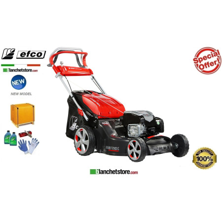 Lawn mower Efco AR 53 TBX Allroad Alluminium Engine Brigge & Stratton 675EXi Cutting width 51cm -With collection bin 80Lt