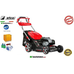 Lawn mower Efco AR 53 TBXE Allroad Alluminium Engine Brigge & Stratton 675iS Cutting width 51cm -With collection bin 80Lt