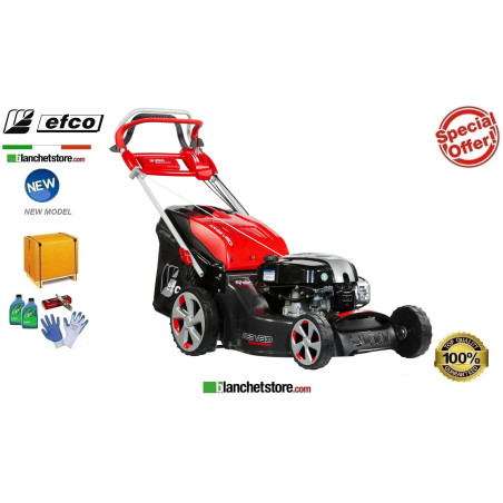 Lawn mower Efco AR 53 VBD Allroad Alluminium Engine Brigge & Stratton 750EX Cutting width 51cm -With collection bin 80Lt