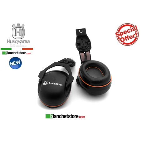 Husqvarna protective earphones for Forestal helmet Husqvarna Functional and technical