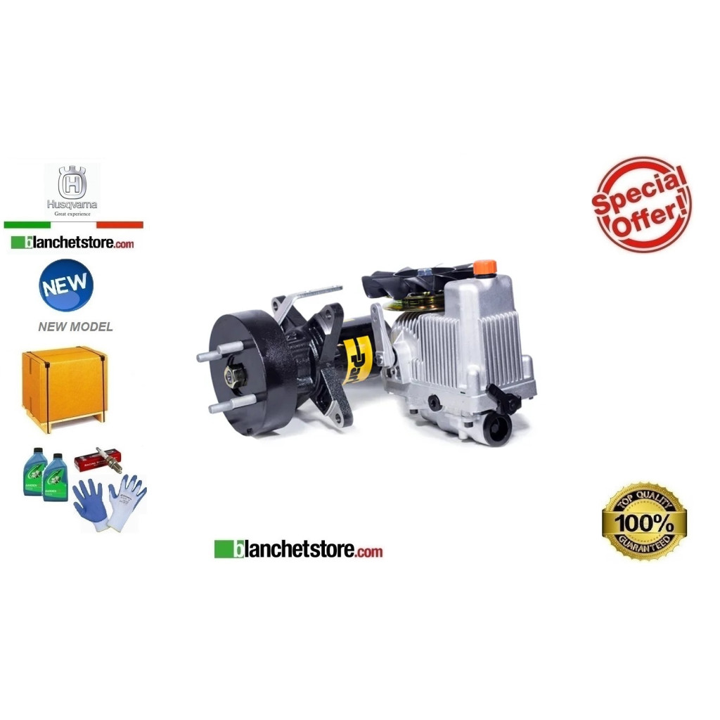 Tracteur Husqvarna Zero-Turn Z448 Moteur bicylindrique Kawasaki FR691V coupe 122  24HP