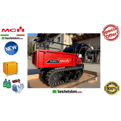 MOTOCARRIOLA MCH T350 Honda GX160 350 KG Ribaltamento Manuale