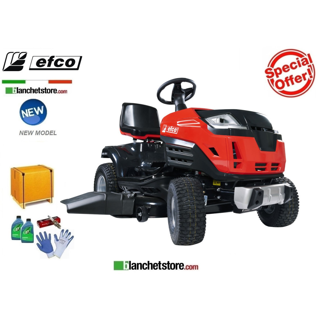 Tracteur a gazon Efco EF 109 L/16 K Hydrostatique 452cc Coupe 108cm