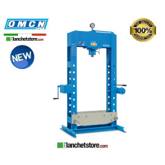 OMCN HYDRAULIC PRESS WITH HAND PUMP ART 158 50TON