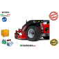 Tracteur Ferris Zero-Turn 500S Moteur bicylindrique Brigge & Stratton MOD44 coupe 122  25HP