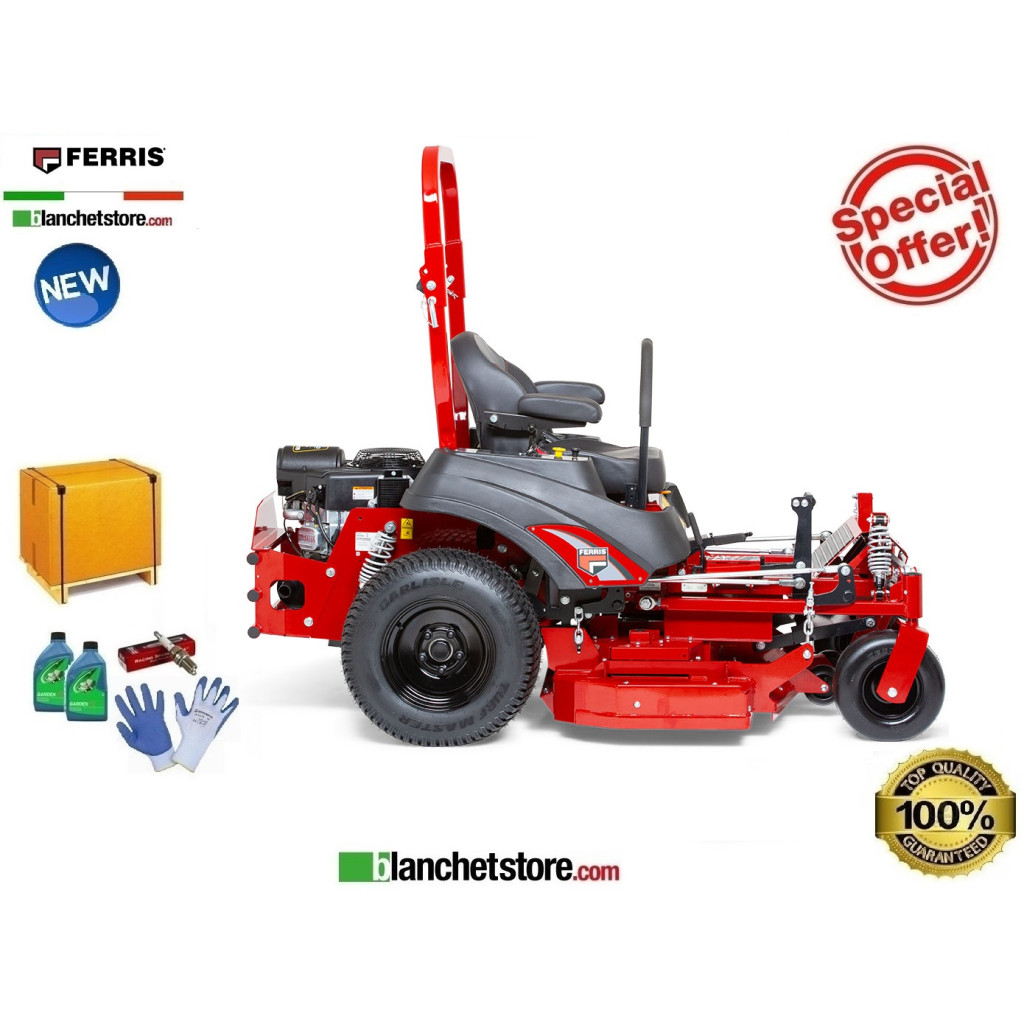 Tracteur Ferris Zero-Turn ISX800 Moteur bicylindrique Brigge & Stratton Commercial Series 810cc coupe 132  27HP