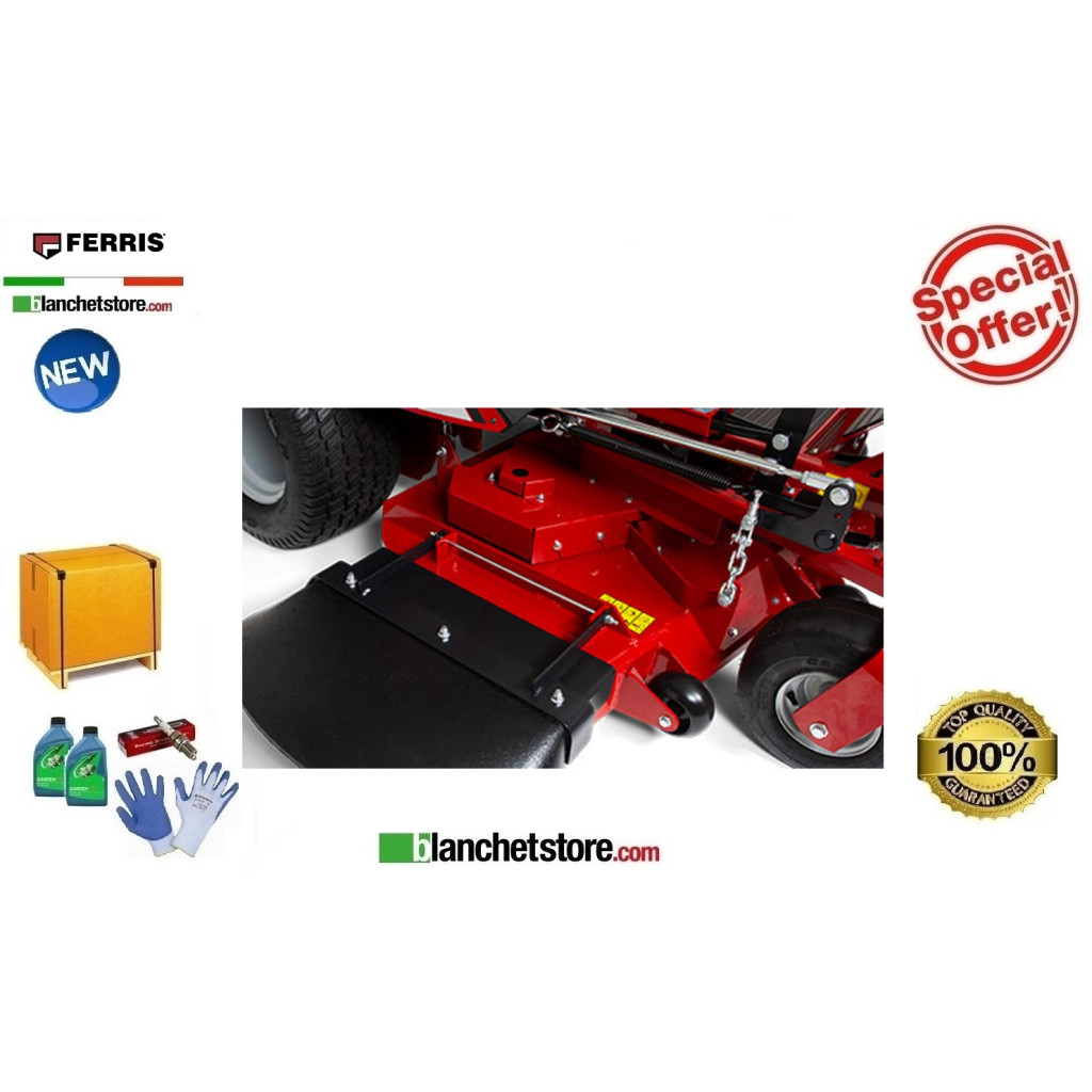 Tracteur Ferris Zero-Turn ISX2200 Moteur Brigge & Stratton Vanguard EFI 810cc V-Twin coupe 132  28HP