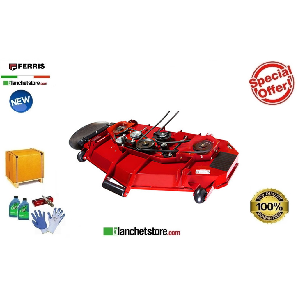 Tracteur Ferris Zero-Turn ISX2200 Moteur Brigge & Stratton Vanguard EFI 810cc V-Twin coupe 132  28HP