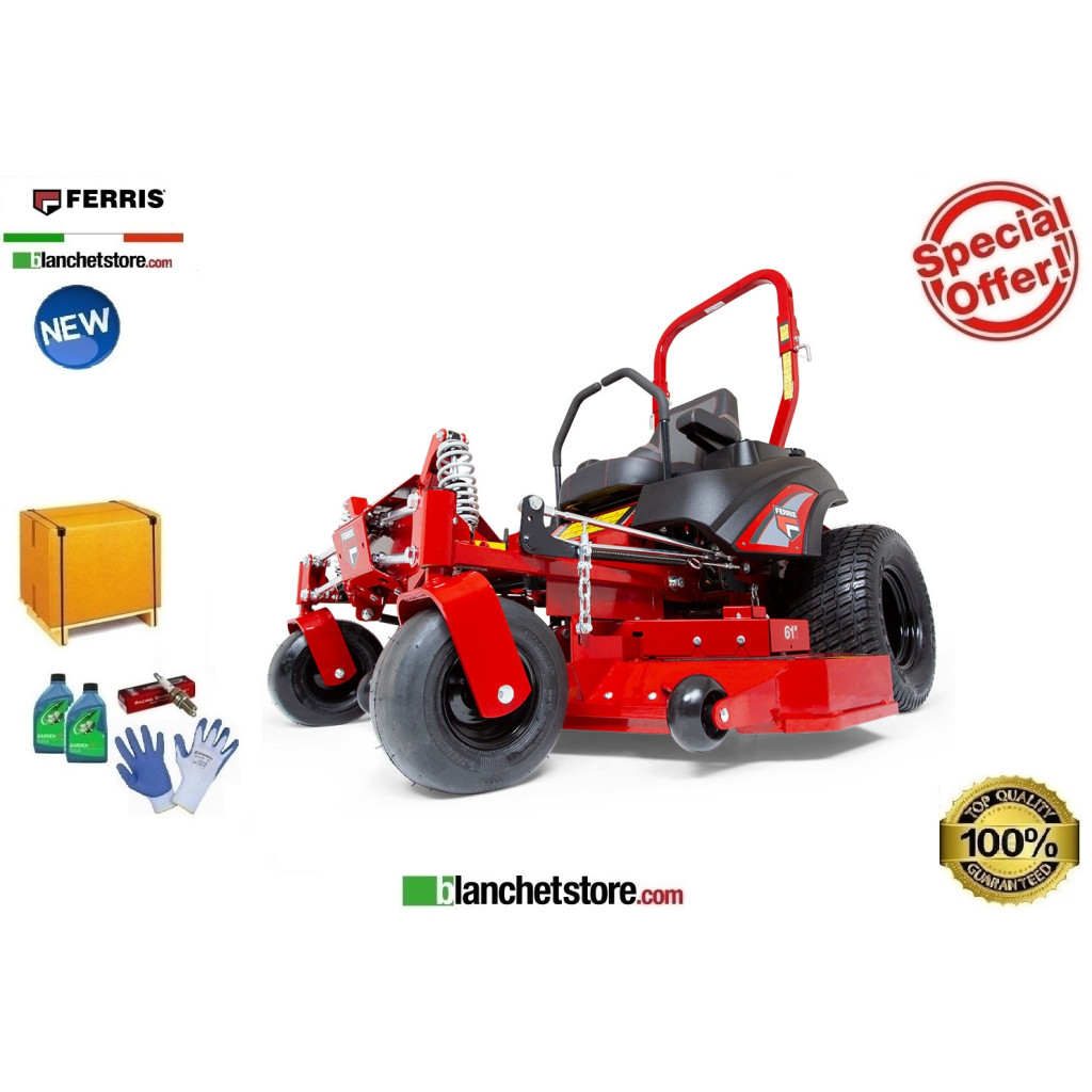 Tractor Ferris Zero-Turn ISX2200 Engine Brigge & Stratton Vanguard EFI 810cc V-Twin Cut 155cm 28Hp