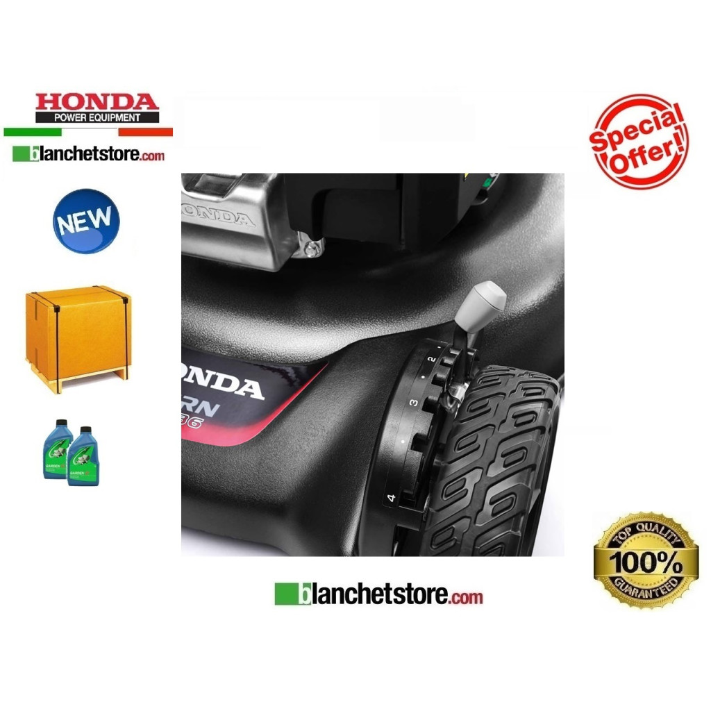 Tondeuse Honda HRN 536 C2 VK EH IZY Smart Drive GCVX 170