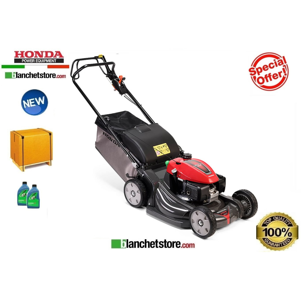 Lawn mowers Honda HRX 537 C7 HY EA GCVX 200 Self propelled New