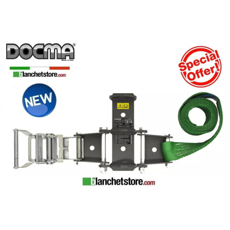 ANCORAGGIO PER SUPERFICI VERTICALI E PALI FOREST WINCH DOCMA 310501