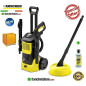 Pressure washers Karcher K 5 Black Home Cold water 130 bar 220Volt 1.679-503.0