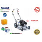 RASAERBA GRIN PM 53A HD PRO SEMOVENTE SENZA RACCOLTA PROFESSIONAL MOTORE HONDA GCV200
