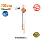 PARANCO A CATENA BETA 8143SL SELF-LOCKING 1T PORTATA 1 TON 081430410