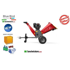 Bluebird SHL 1500 shredder engine LONCIN G420FD 420cc Electric starter  888390