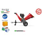 Biotrituratore a scoppio Bluebird SHL 1500 Motore LONCIN G420FD 420cc Avviamento Elettrico 888390