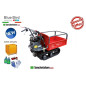 BLUEBIRD CARRIER 350 HONDA GP160 TRACKED WHEELBARROW 350KG MANUAL TIPPING 886890