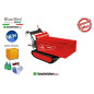 MOTOCARRIOLA BLUEBIRD CARRIER 550 HONDA GP200 5,8HP RIBALTAMENTO MANUALE 500KG 886900