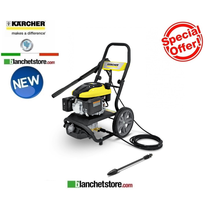 Idropulitrice a scoppio Karcher G 7.180 Motore a scoppio 180 Bar