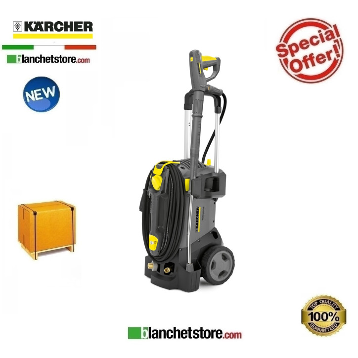 Idropulitrice Karcher HD 5/15 C Acqua fredda 150 bar 220Volt