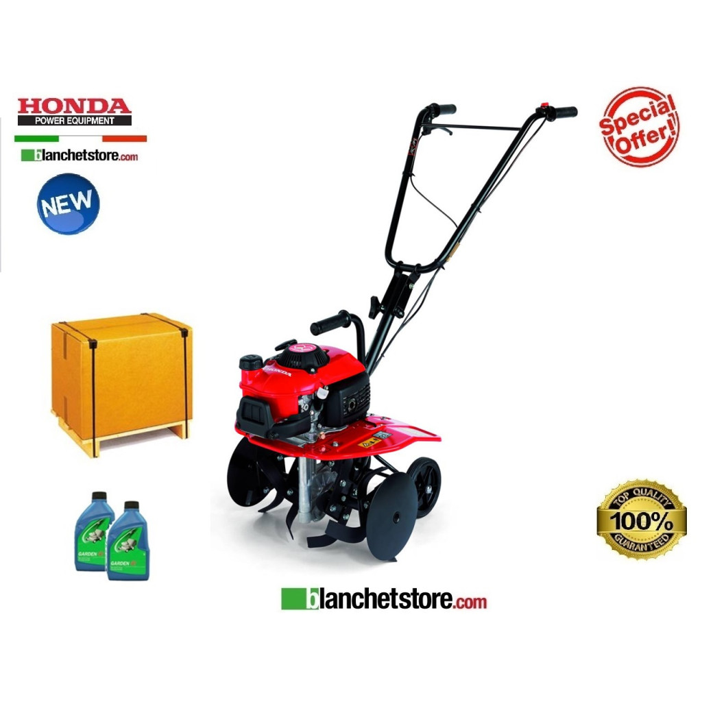 Motozappa Honda FG 205 K1 DET with tile 50 cm New model